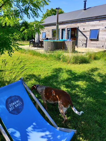 Hébergement AbracadaRoom : Cabane du Renard & Bain nordique - Image 2