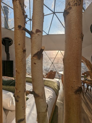 Hébergement AbracadaRoom : Dôme de l'eau & Demi-pension - Image 11