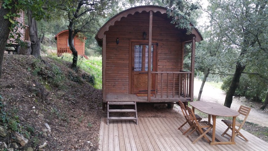 Hébergement AbracadaRoom : Roulotte Provençale - Image 2