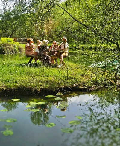 Hébergement AbracadaRoom : Gîte dans les bois, au coeur du Périgord noir avec étang privé - Image 28