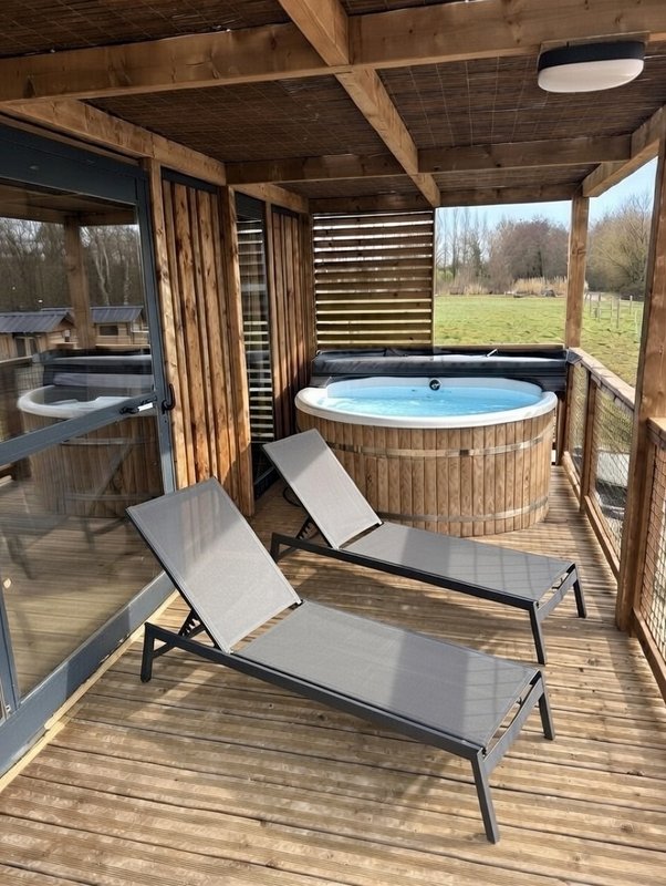 Cabane PMR Spa Animaux à Bâgé-Dommartin (2)