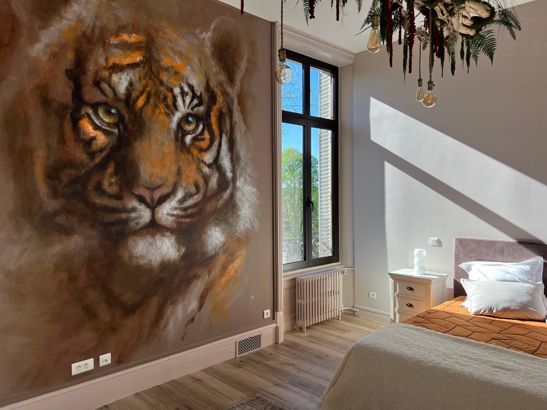 Chambre "Rêve de Tigre" à Parentignat (3)