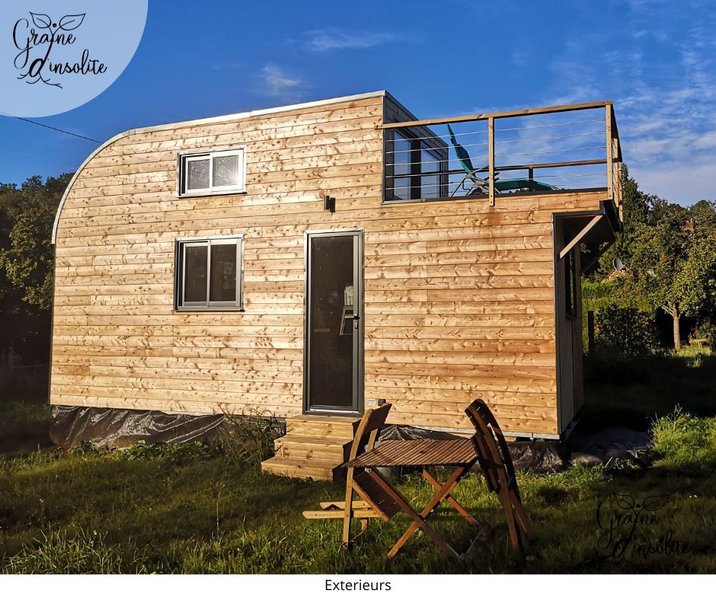 Hébergement AbracadaRoom : La Tiny Graine d'insolite - Image 6