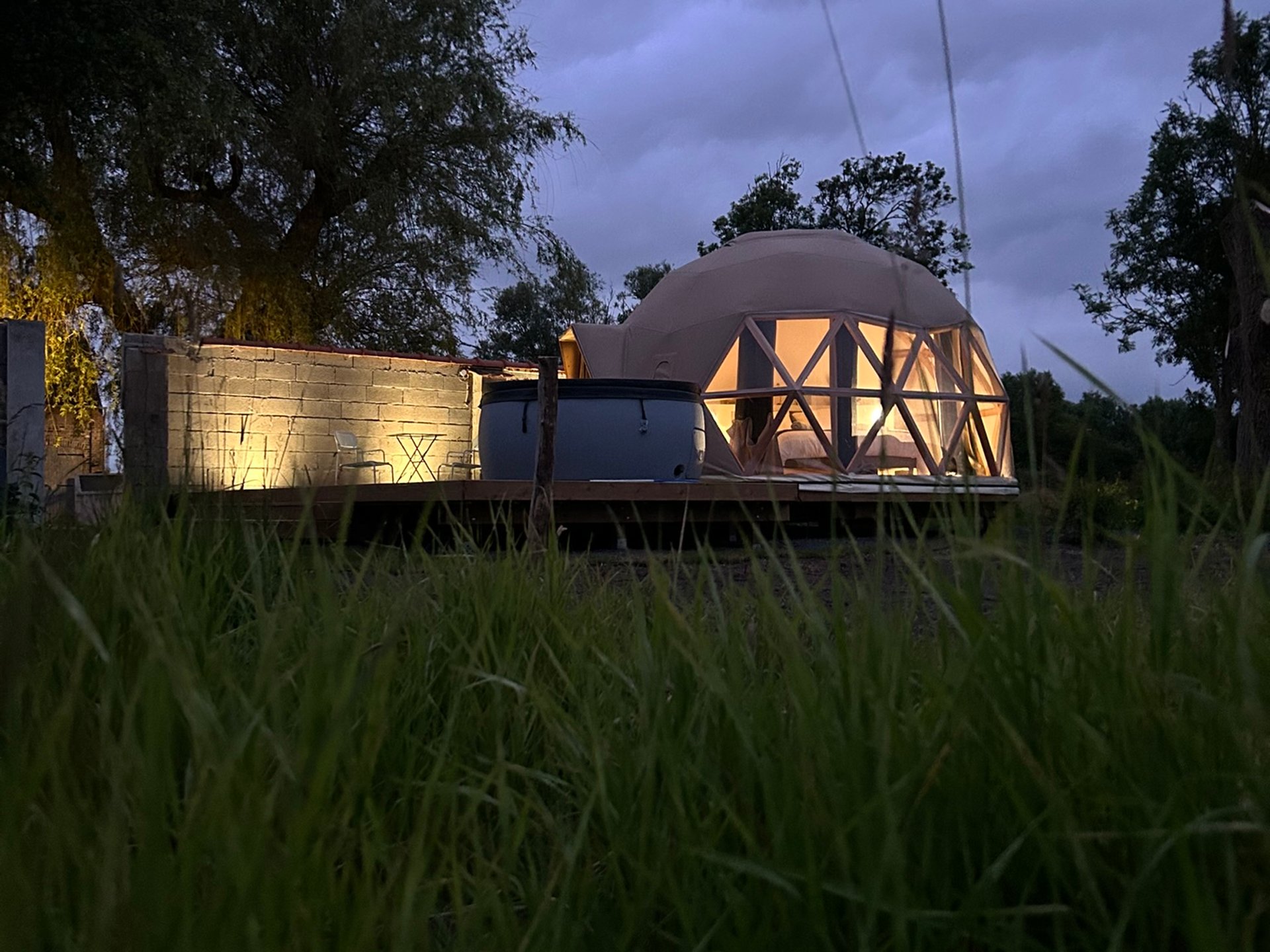 Le Dôme du Moulin Hacquet & Spa : Dôme en Picardie (Hauts-de-France)