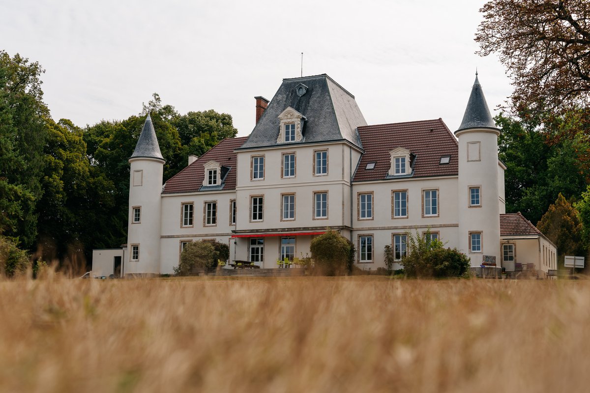 Escapade Châtelaine- à 1h20 de Lyon à Bruailles (37)