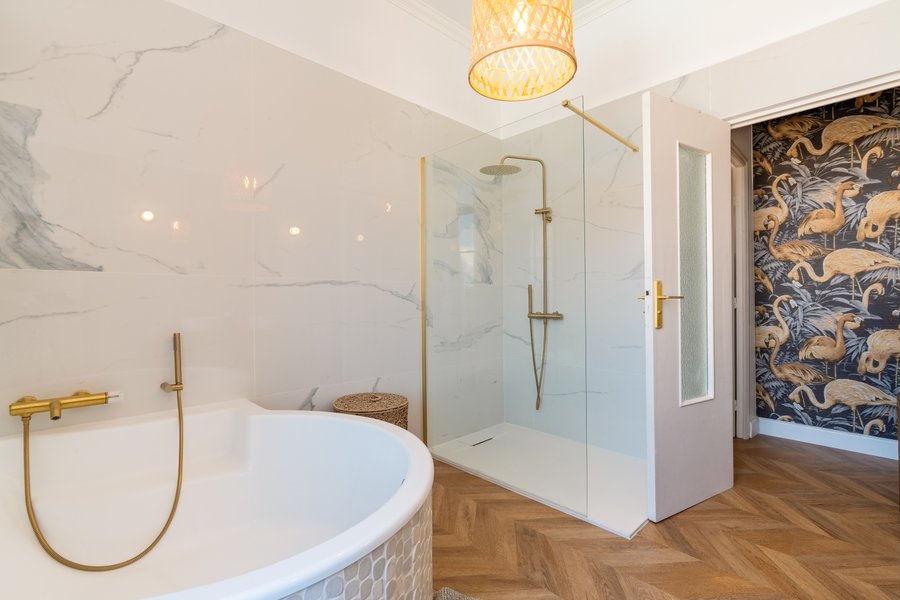 Hébergement AbracadaRoom : Maison de maître 4* avec piscine & jardin (6 pers.) - Image 13