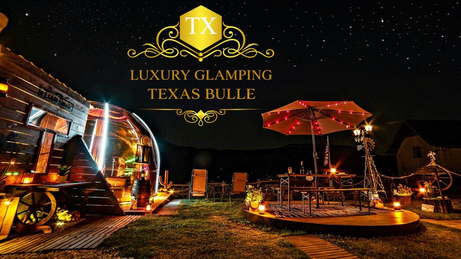 Hébergement AbracadaRoom : Bulle Texas – Luxe  & SPA – Vue Lac Aiguebelette - Image 2