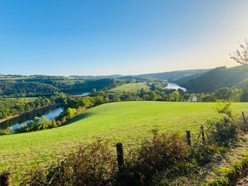 Hébergement AbracadaRoom : Yourte avec piscine partagée, vue panoramique - Image 12