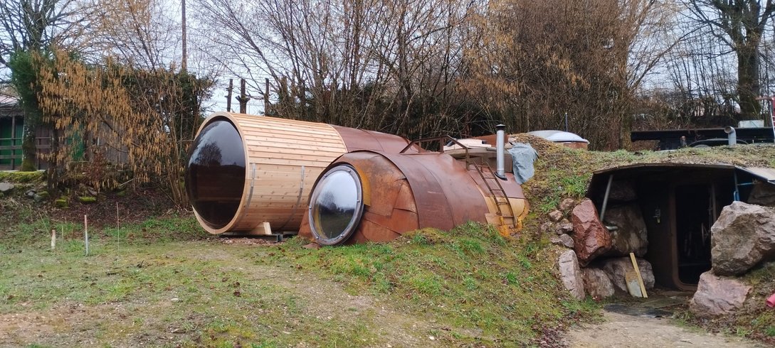 Hébergement AbracadaRoom : Le Nautilus & Sauna privatif - Image 1