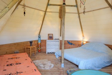 Tipi Trappeur 3places à Caumont-Sur-Aure (3)