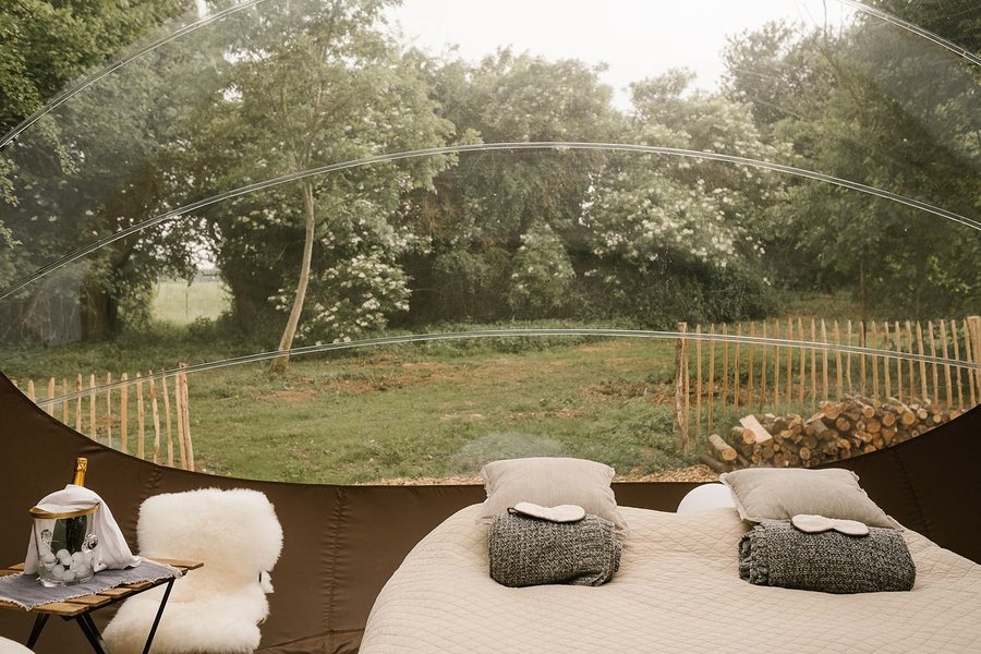 Hébergement AbracadaRoom : La Bulle des Champs de la Ferme du Ry - Image 5