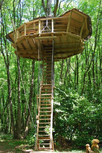 Hébergement AbracadaRoom : Cabane de la Hulotte - Image 2