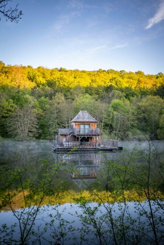 Hébergement AbracadaRoom : Cabane flottante Spa - Martin pêcheur - Image 49
