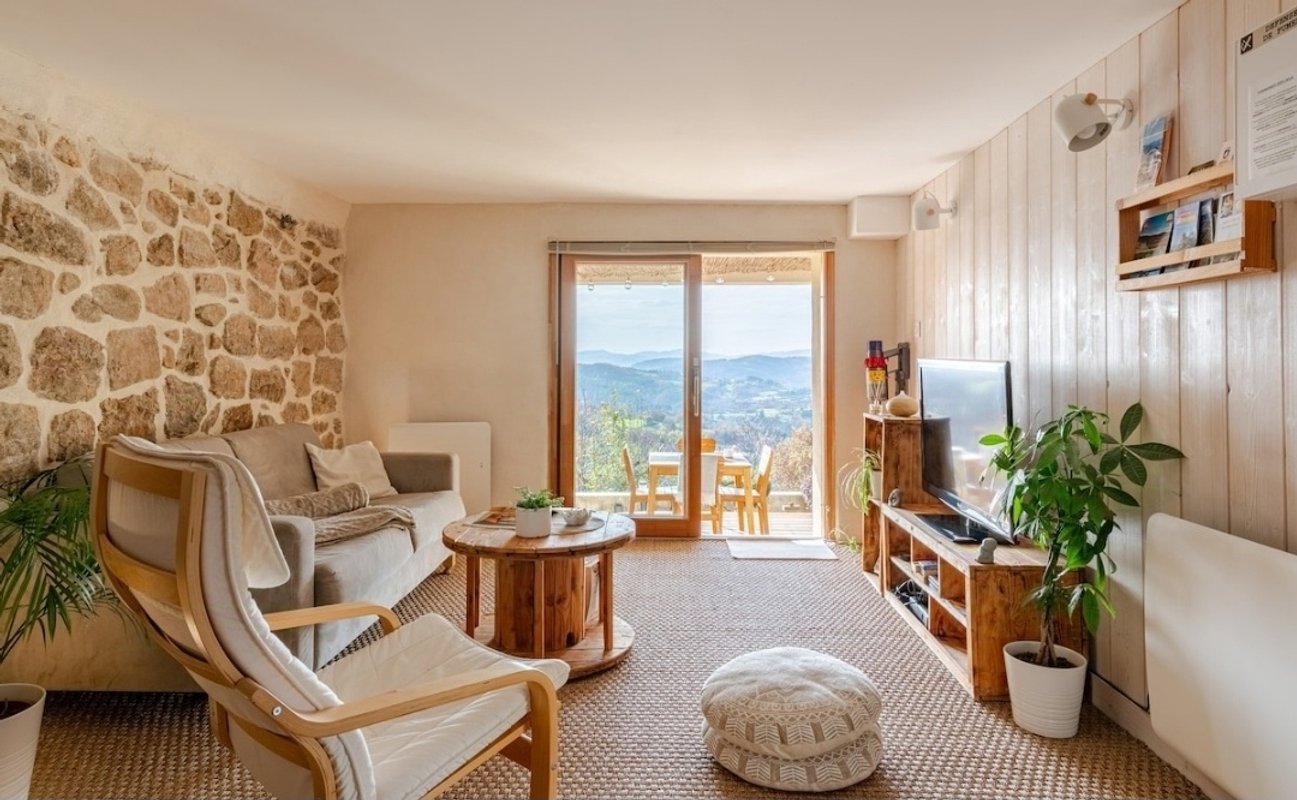 Gîte cocon à Vernoux En Vivarais (1)