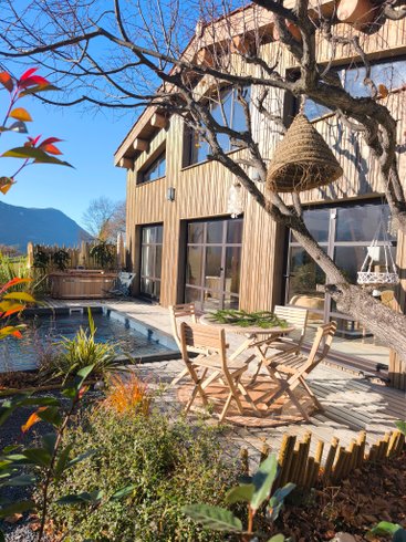 Hébergement AbracadaRoom : LODGE DES BARONNIES Piscine et spa - Image 2