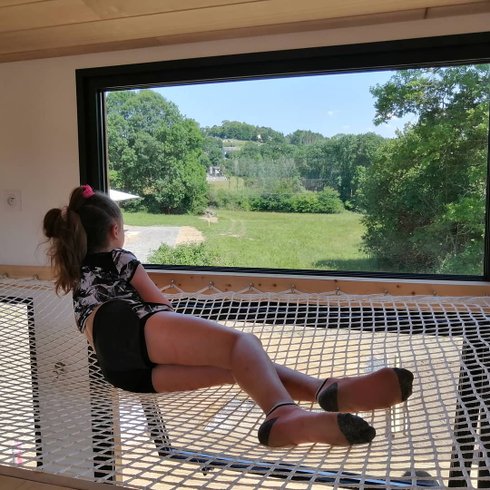 Hébergement AbracadaRoom : Tiny-House L'ours des Pyrénées & Bain nordique - Image 5