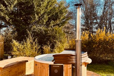 Tiny house des 4 vents & Bain nordique à Manou (2)