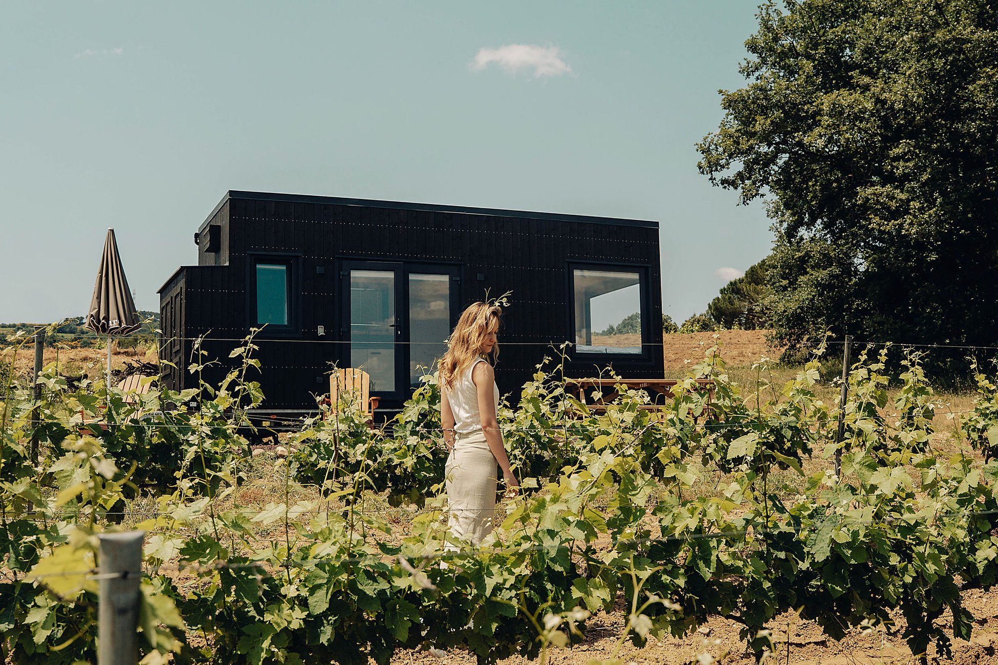 Hébergement UnicStay : Parcel Tiny House - dans le Vaucluse à Saint-Romain-En-Viennois
