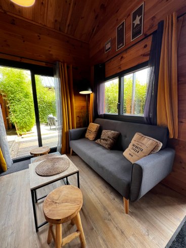 Hébergement AbracadaRoom : Le Cottage avec spa PRIVATIF n°5 - Image 1