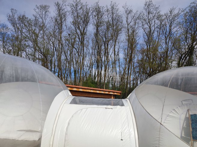 Hébergement AbracadaRoom : La Bulle SPA Suite - Image 10