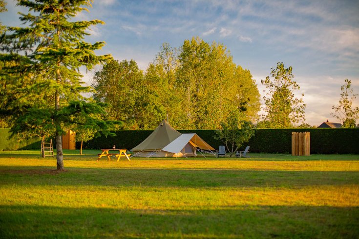 Hébergement AbracadaRoom : Le Glamping de Russé - Image 10