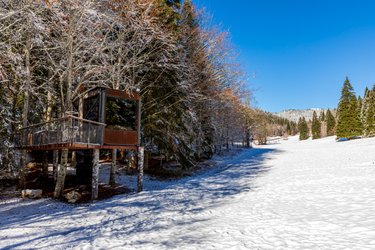 Cabane perchée, un cadre exceptionnel en pleine nature à Autrans (1)