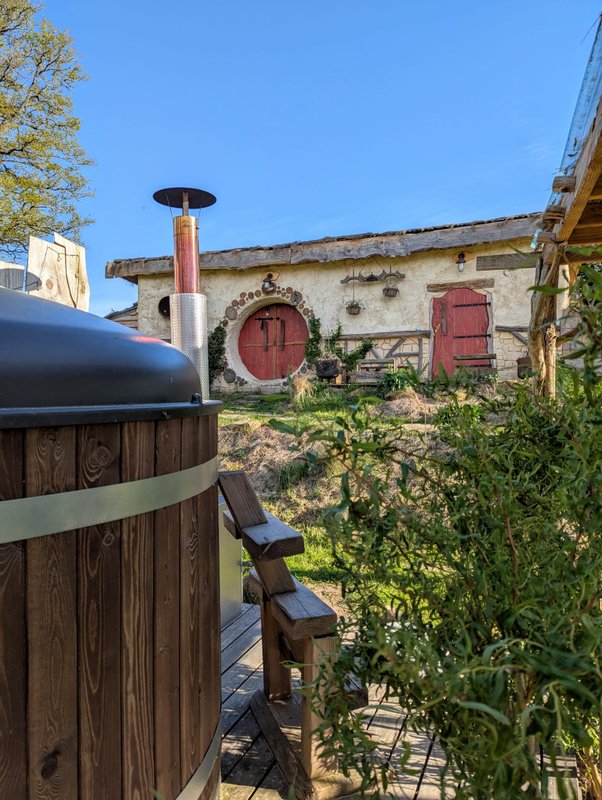 La maison "Sacquet" et son bain nordique à Saint Sulpice Les Feuilles (2)