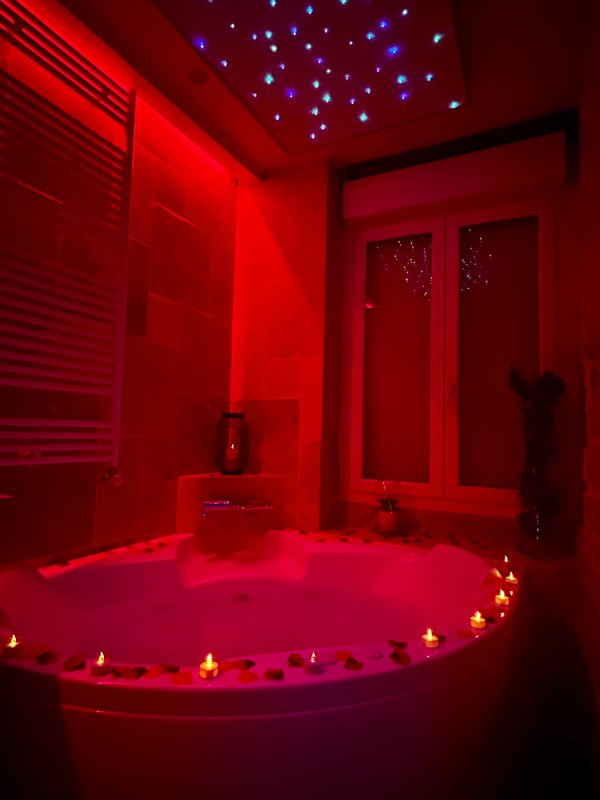 Glam Appart Spa Cosy Champagne & Parking à Dijon (3)