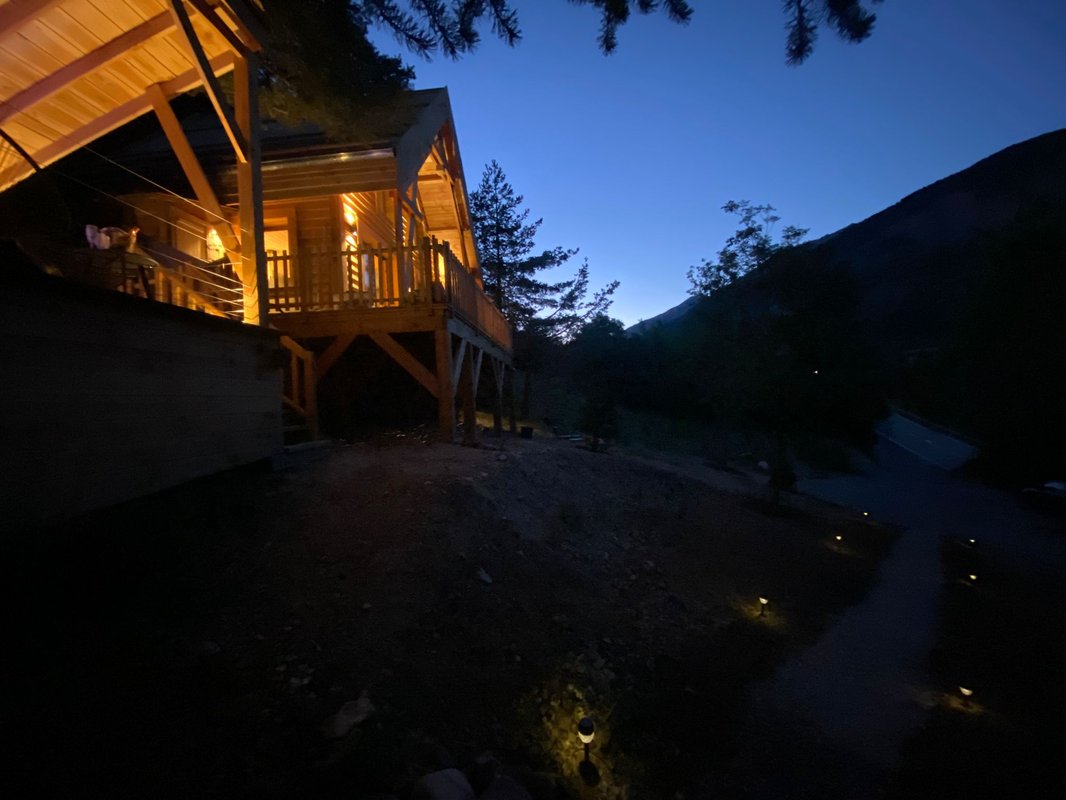 Chalet l'Empreinte à Saint Etienne De Tinée (4)