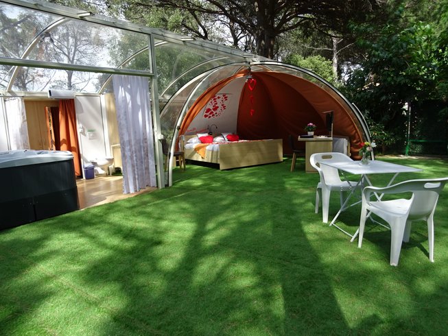 Hébergement AbracadaRoom : Bulle Spa sous les Pins - Image 13