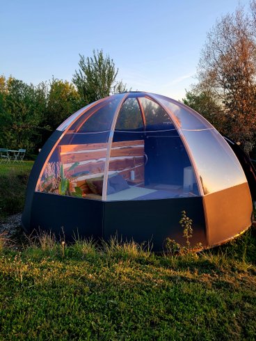 Hébergement AbracadaRoom : Wigwam Spa Hypnos - Image 1