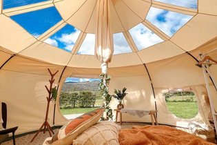 Tente et tente lodge Vaucluse