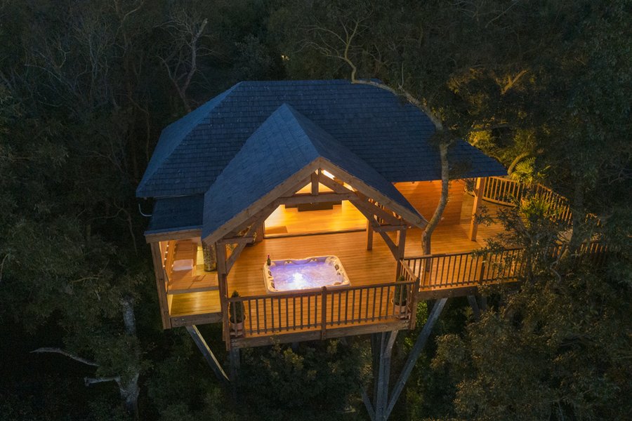 Cabane de Luxe avec sauna et Spa à Alzonne (16)