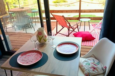 Le Sunset Lodge Tiny house avec vue à La Lande-Saint-Léger (1)