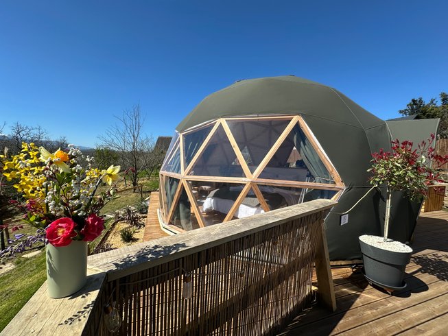 Hébergement AbracadaRoom : Le dôme de l'étoile du Béarn & Spa - Image 9