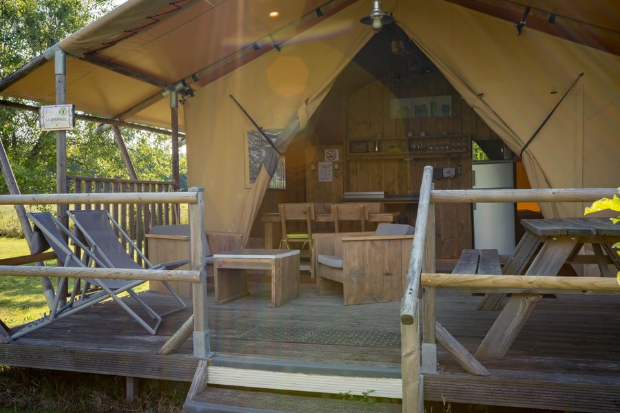 Hébergement AbracadaRoom : Tente Lodge la Clairière - Image 2