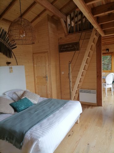 Hébergement AbracadaRoom : Cabane l'Embène & Spa - Image 7
