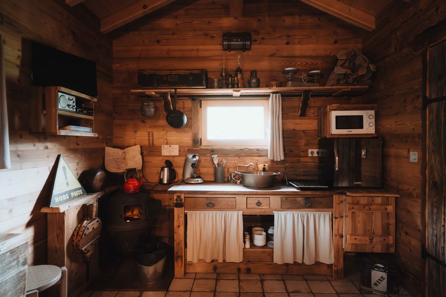 Hébergement AbracadaRoom : Chalet Trappeur & SPA - Image 33