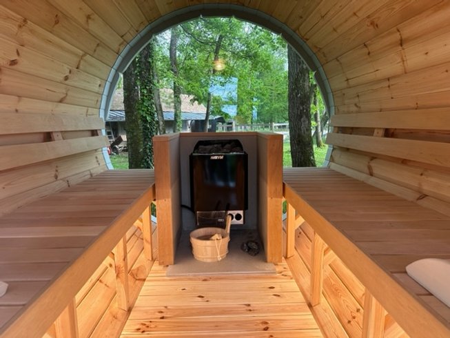 Hébergement AbracadaRoom : Kota finlandais & Spa & Sauna - Image 10