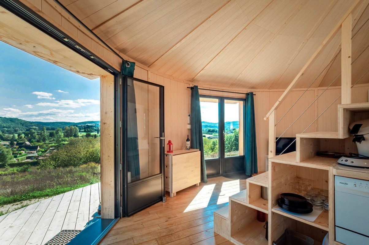 Cabane Spa Rêve en Périgord à Saint-Vincent-De-Cosse (15)