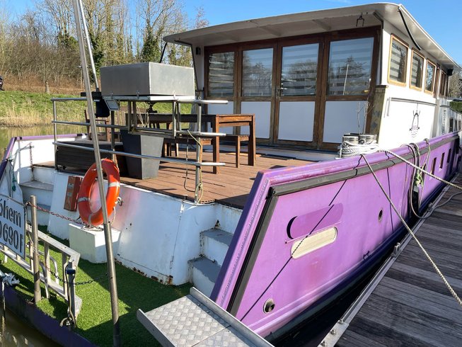 Hébergement AbracadaRoom : La péniche de Bergues - 95 m2 - Image 2