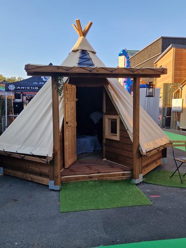 Hébergement AbracadaRoom : Tipi Moderne - Image 3