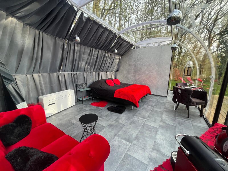 Hébergement AbracadaRoom : Bulle Love Passion & spa - Image 2