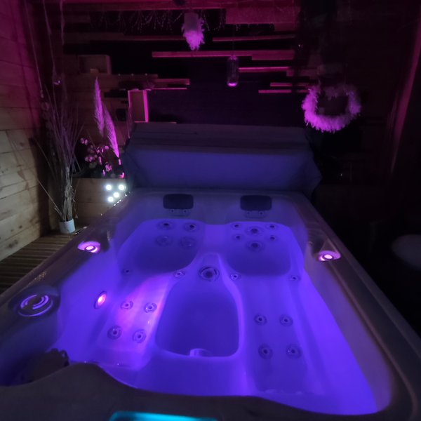 Hébergement AbracadaRoom : La Cavalière & Spa Vue Nature au bord de l'eau & Tandem - Image 2