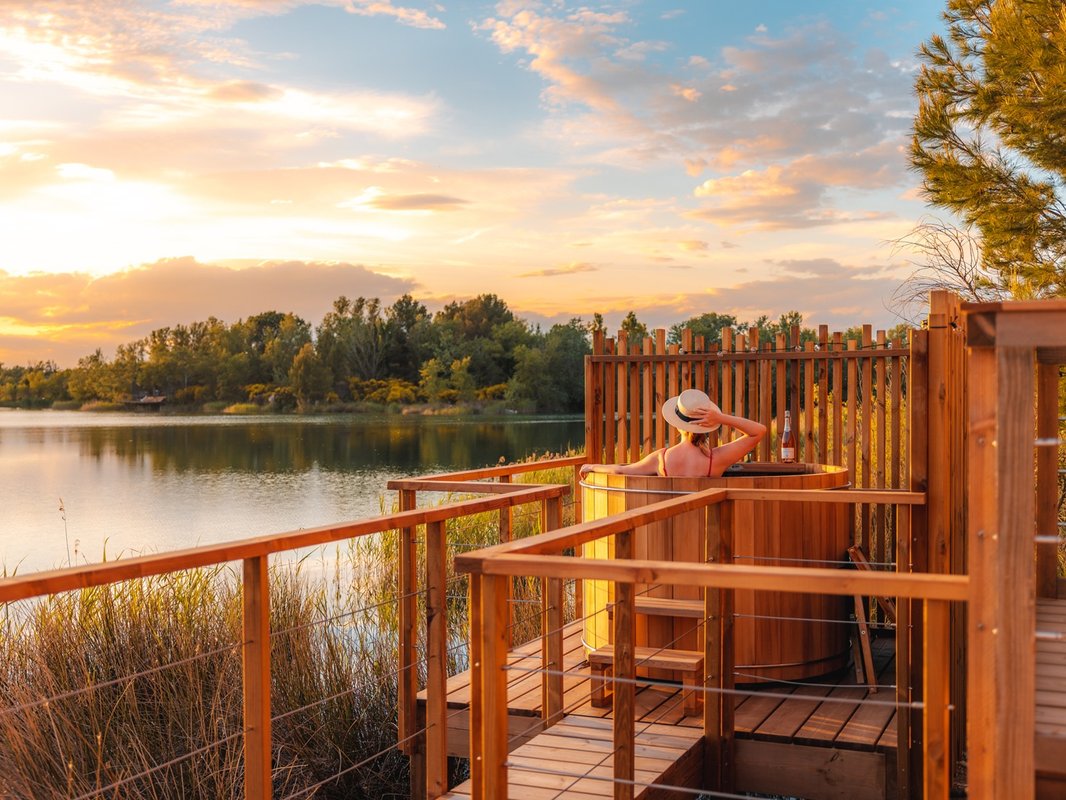 Cabane Spa Azur à Sorgues (1)