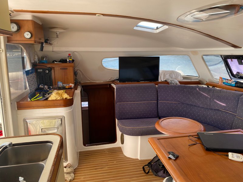 Hébergement AbracadaRoom : Lady ISIS - Cabine sur catamaran - Image 7