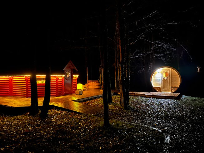 Hébergement AbracadaRoom : Kota finlandais & Spa & Sauna - Image 3