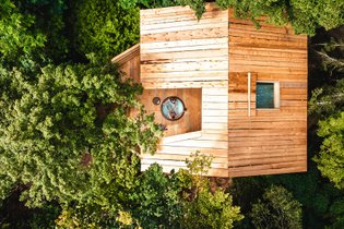 Cabane Spa Coup de Coeur