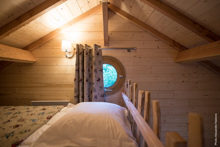 Hébergement AbracadaRoom : La Cabane de l'Etang & Spa - Image 26