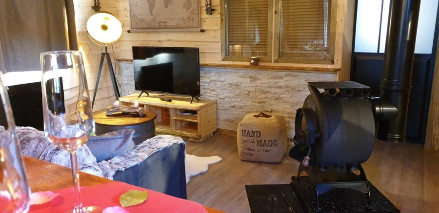 Hébergement AbracadaRoom : Cabane du Castor & Sauna - Image 3